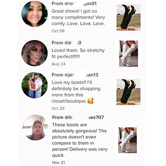 NEW Silver Thigh High Western Style Bedazzled Cowboy
Boots - Picture 11 of 14